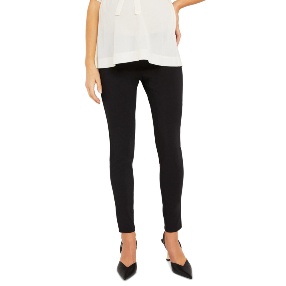 Motherhood Maternity Size Medium Black Skinny Ankle Maternity Pants NWT